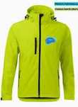 Malfini Jacheta Softshell Barbati Lime PERFORMANCE Personalizata
