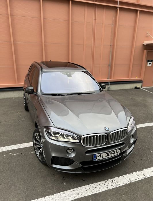 BMW X5 / 4.0d  Xdrive / 313 cp