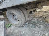 Punte spate pe dublu Iveco DAILY 2006-2011