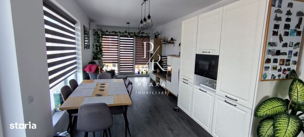 Penthouse 3 camere ,cu terasa de 88 mp! Zona Cetatii Floresti!