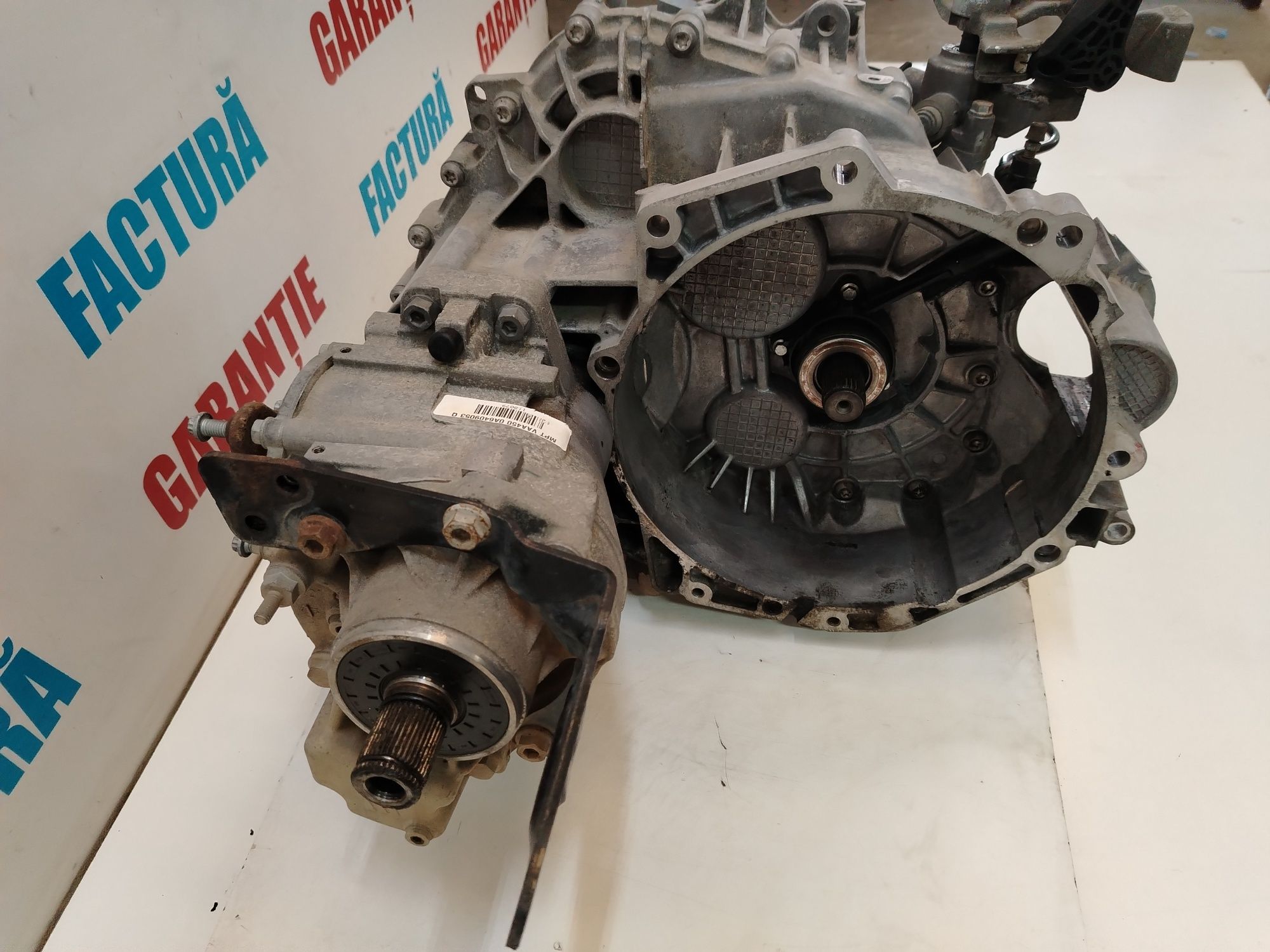 Cutie viteze transfer 1.4 TSI 4MOTION  Tiguan Passat B7 Jetta Touran