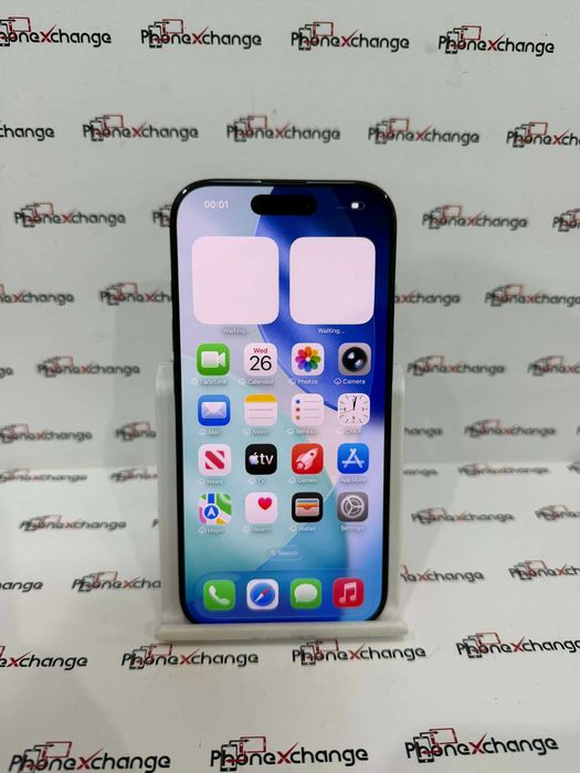 iPhone 16 Pro Black Neverlocked 128GB