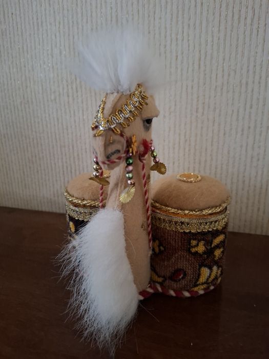 Шкатулка верблюд