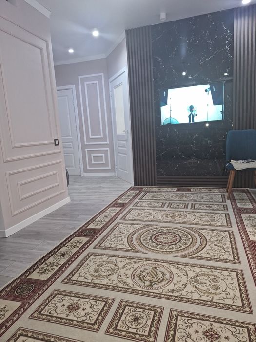 Квартира В ЖК Алмасити 5/2 очень теплая, уютная