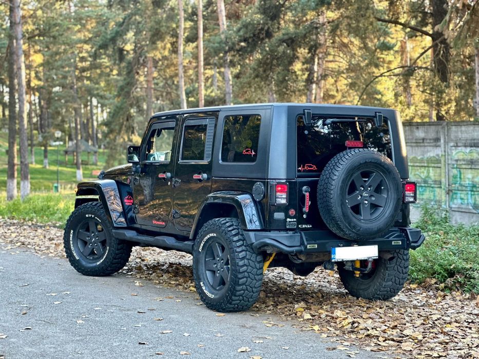 Jeep wrangler rubicon 2009