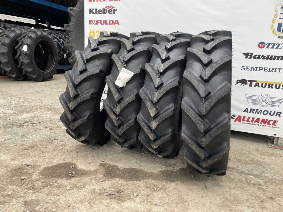 Anvelope noi 9.5-20 marca OZKA cu 8 pliuri pentru tractor fata