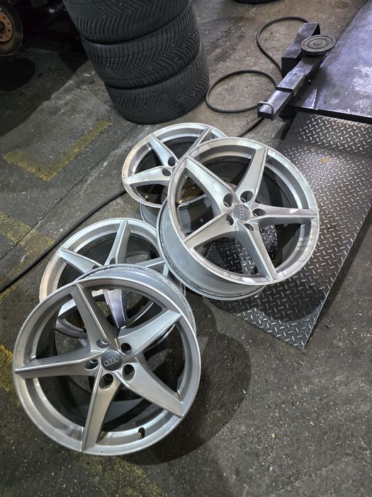 Jante OEM r18 5x112