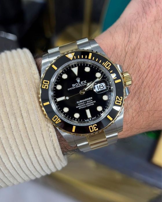 Rolex Submariner two tone 41,mm