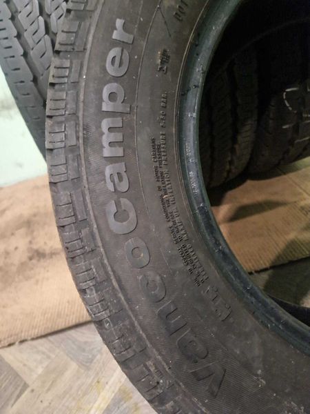 4 Continental R16C 225/65/ Pneuri Bun de vară DOT4518