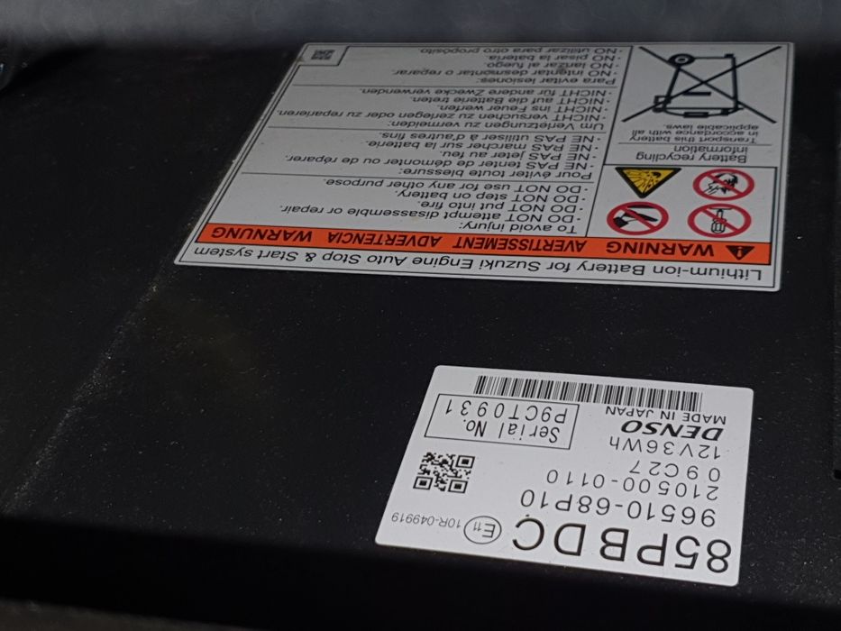 Dezmembrez  Suzuki Ignis Hibryd 2020 , euro 6