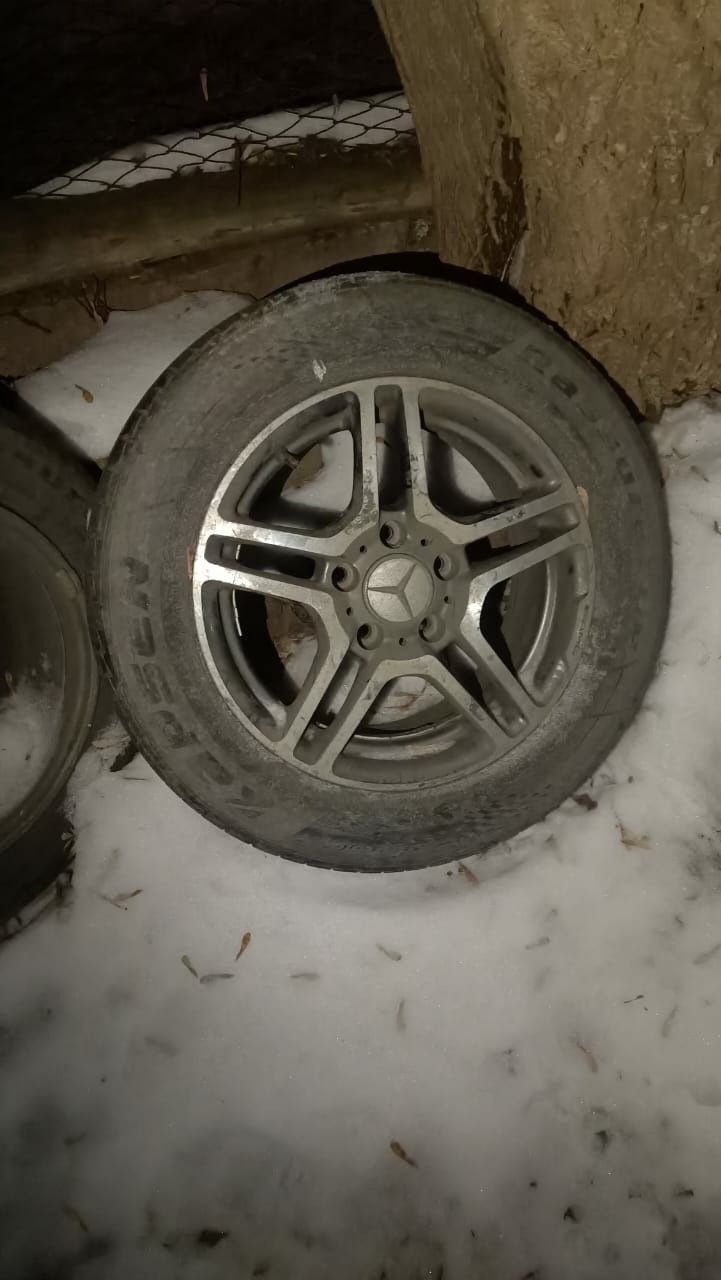 Продам диск R15 на мерс
