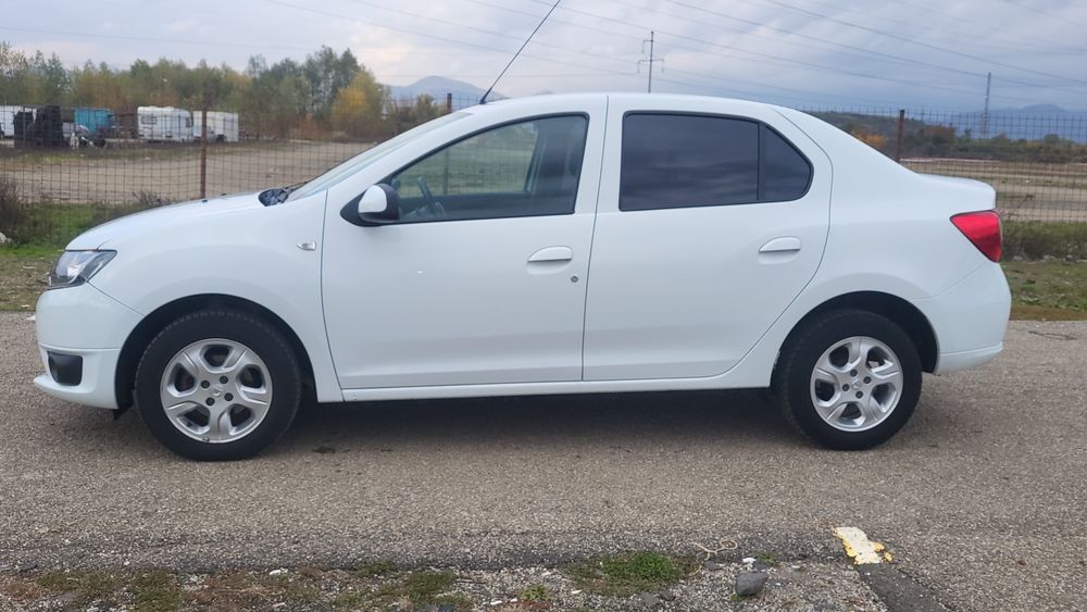 Dacia Logan 2016 Euro 6