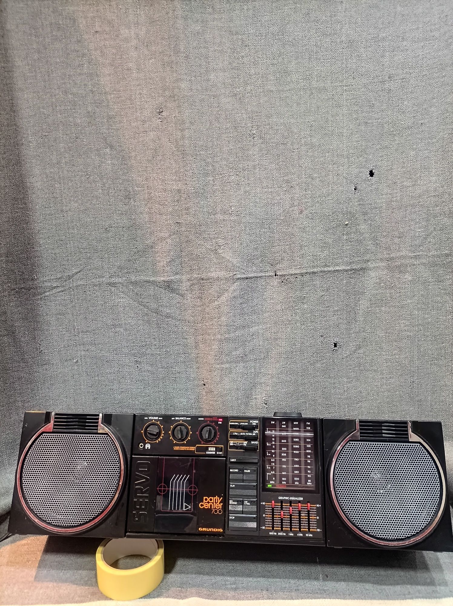Casetofon grundig party center 700