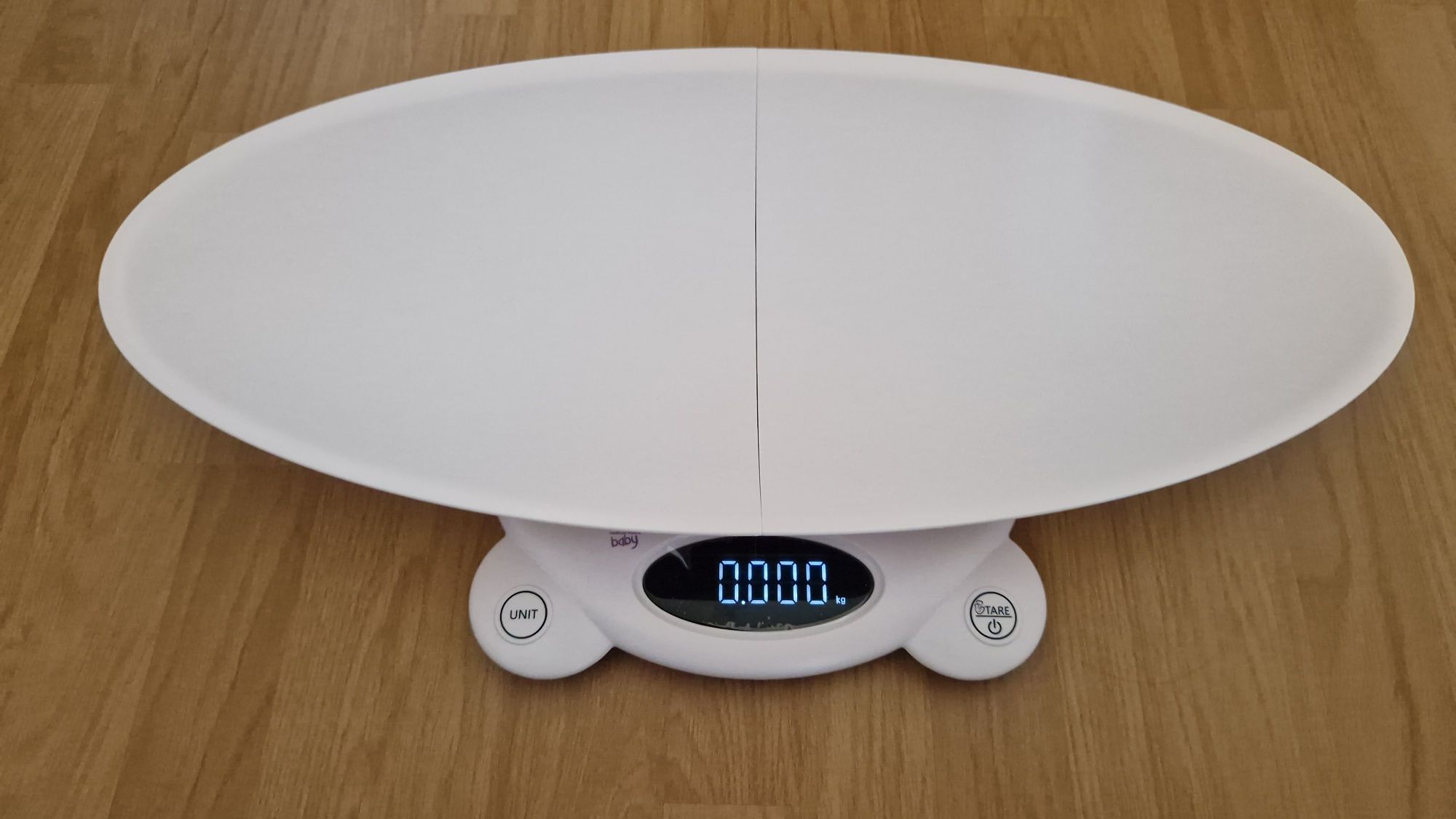 Cântar digital pentru bebe 2 in 1 în stare bună