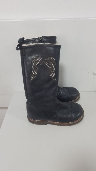 Cizme iarna imblanite piele sofie schnoor marimea 29