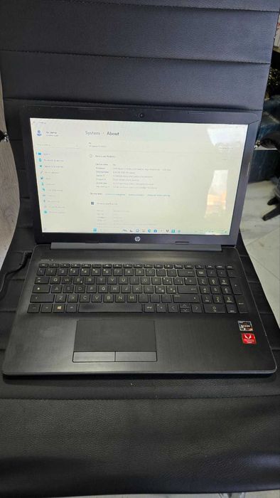 Лаптоп HP 15-db1062nl / AMD ryzen 3 / 8 RAM / SSD 128 +1TB HDD /