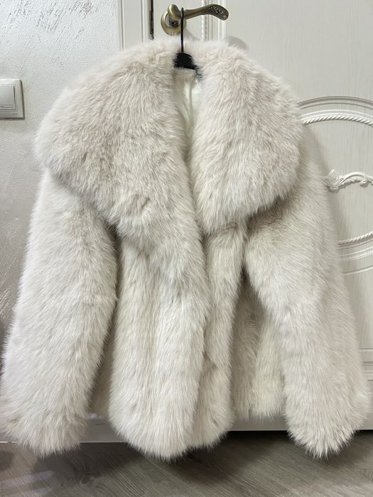 Стильная и теплая шуба под ZARA