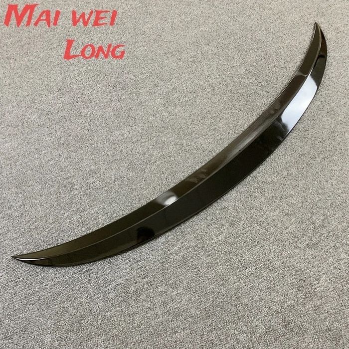 Negru lucios * Eleron Portbagaj Lip codita Haion BMW X6 E71