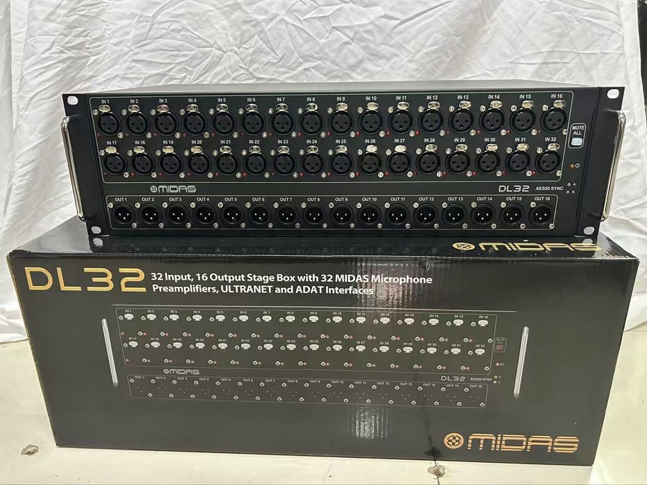 продам stagebox midas dl32