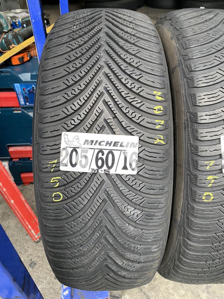 205/60/16 Michelin M+S