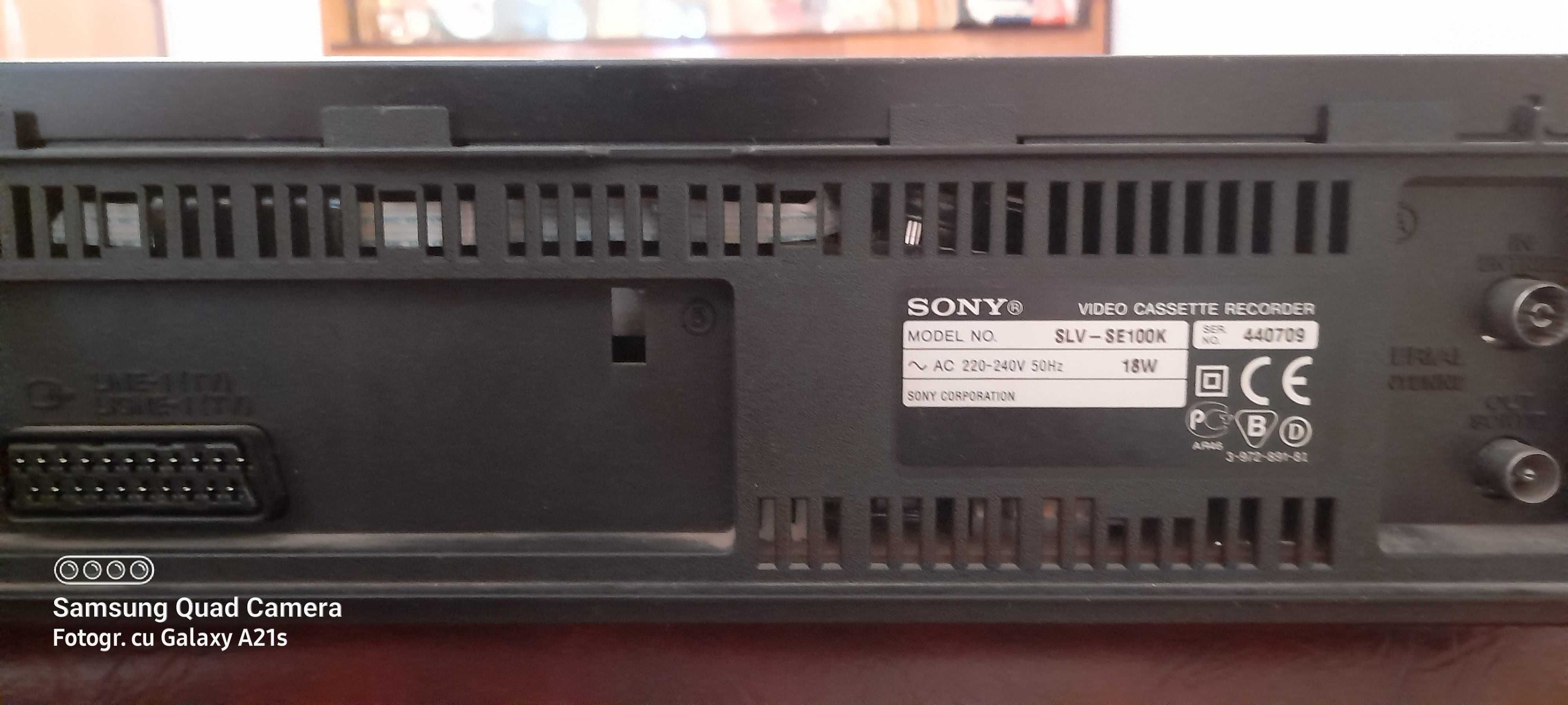 SONY-Video Cassette Recorder