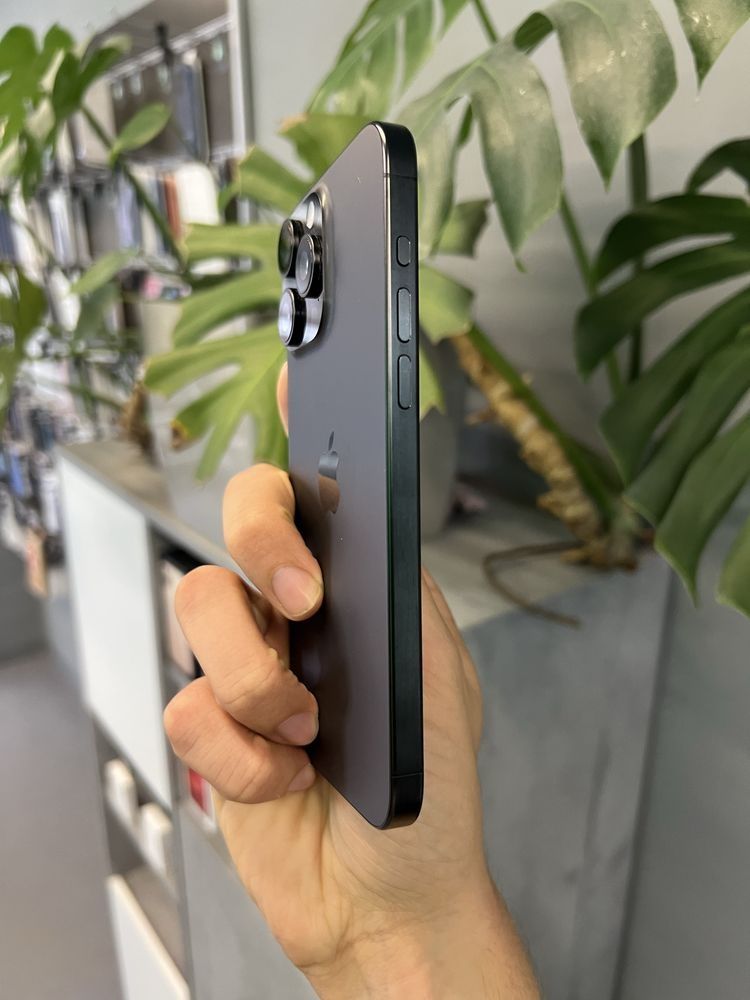iPhone 15 Pro Max 256gb Black Titanium