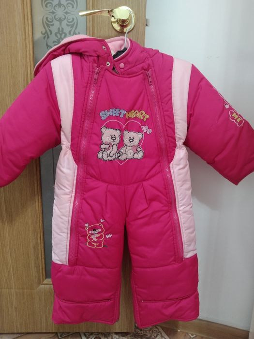 Продам комбенизон трансформе(р Можно как конверт на выписку цена 9000