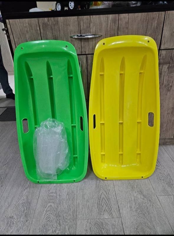 Санки - ледянка (салазки) для детей и взрослых из прочного пластика