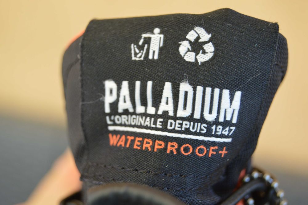 Ghete impermeabile dama Palladium 38 noi Waterproof+