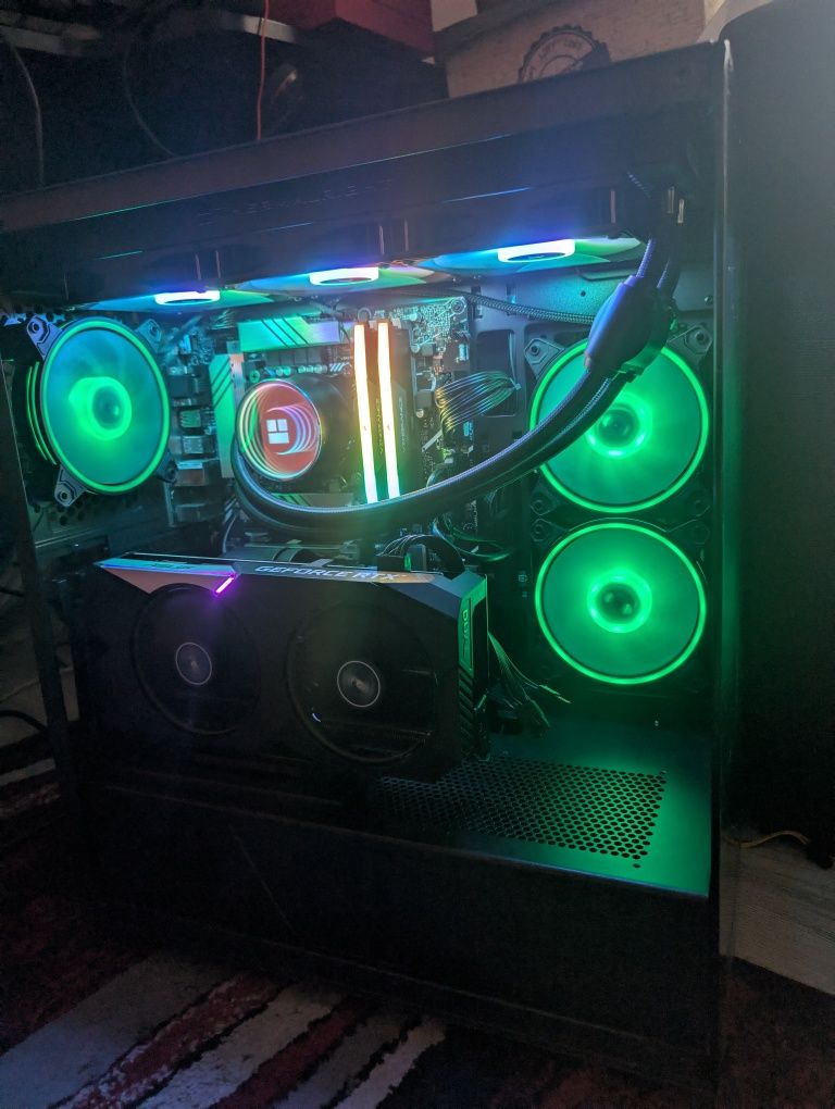 Okazie ‼️ PC Gaming I5 gen14 cu 32GB și RTX 3070!