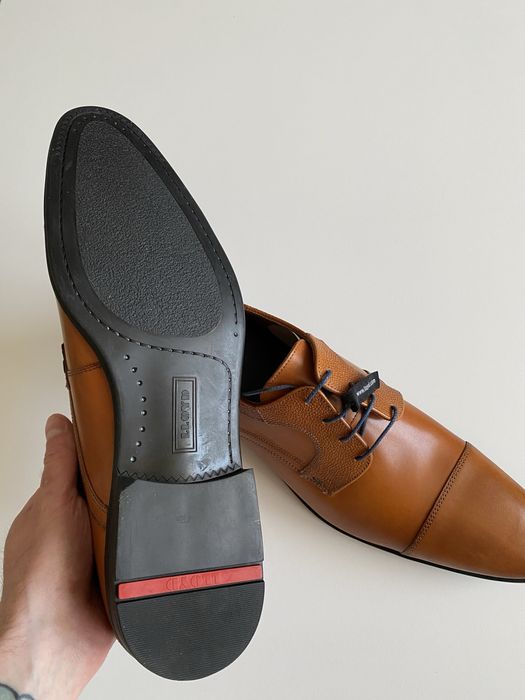 Pantofi Originali Lloyd (piele, 46-47, maro)