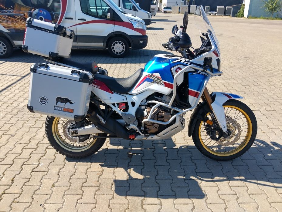 Vand Honda Africa twin 1000 DCT ABS