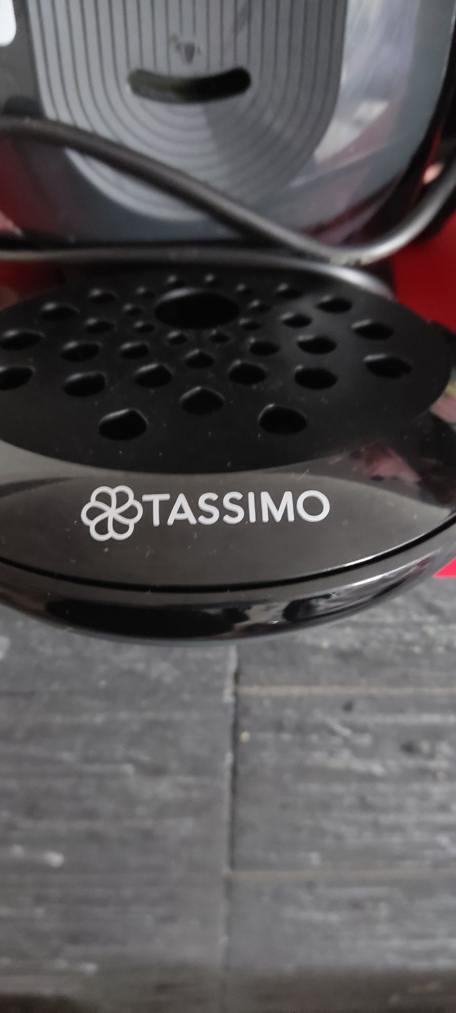 Aparat cafea TASSIMO+o cutie de capsule tassimo