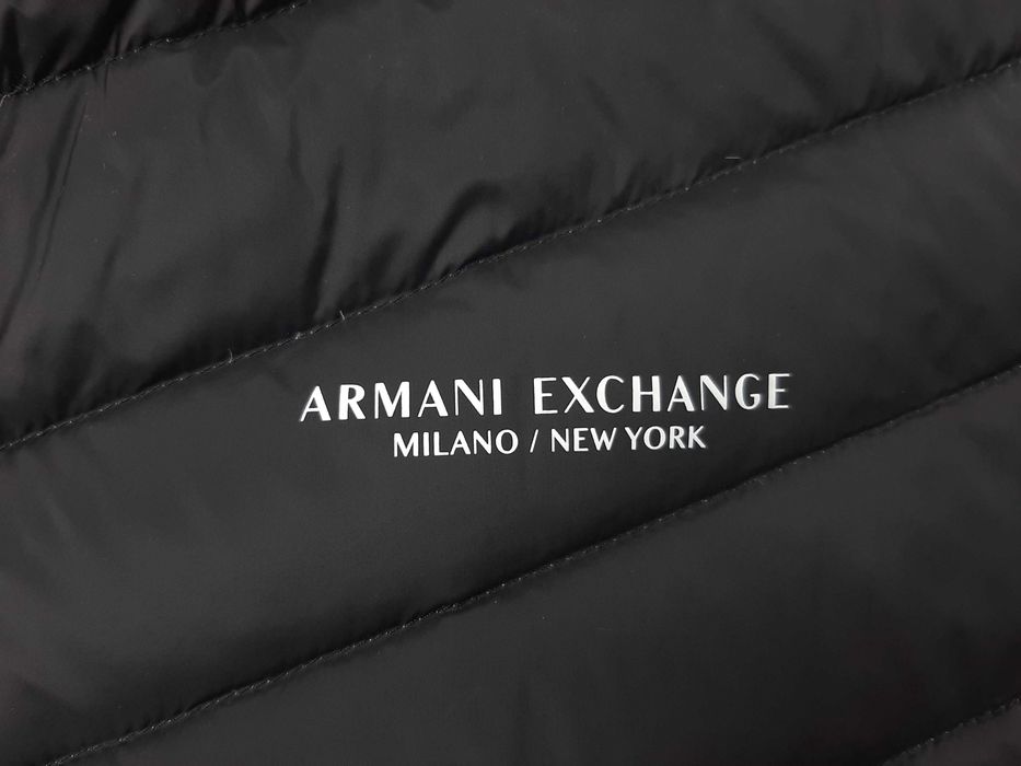 Armani Exchange Down Padded - Оригинално мъжко яке с пух размер M