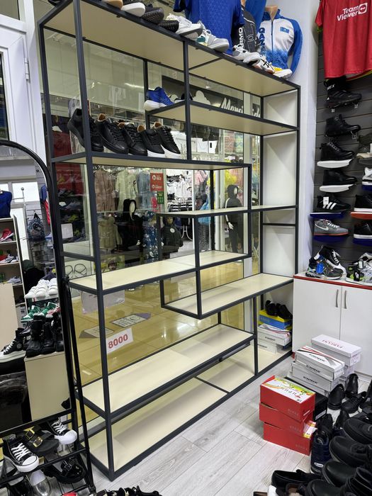 Эконом панел, лофт стелаж, тумбалар әр түрлі размерде сатылады