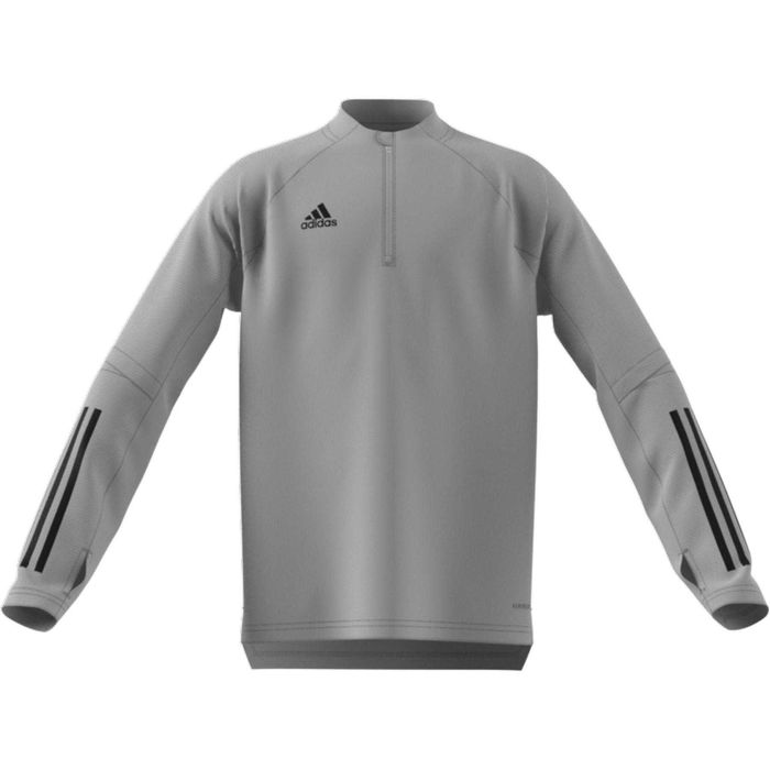 Bluza copii Adidas CON20 TR TOP Y, gri, Aeroready,