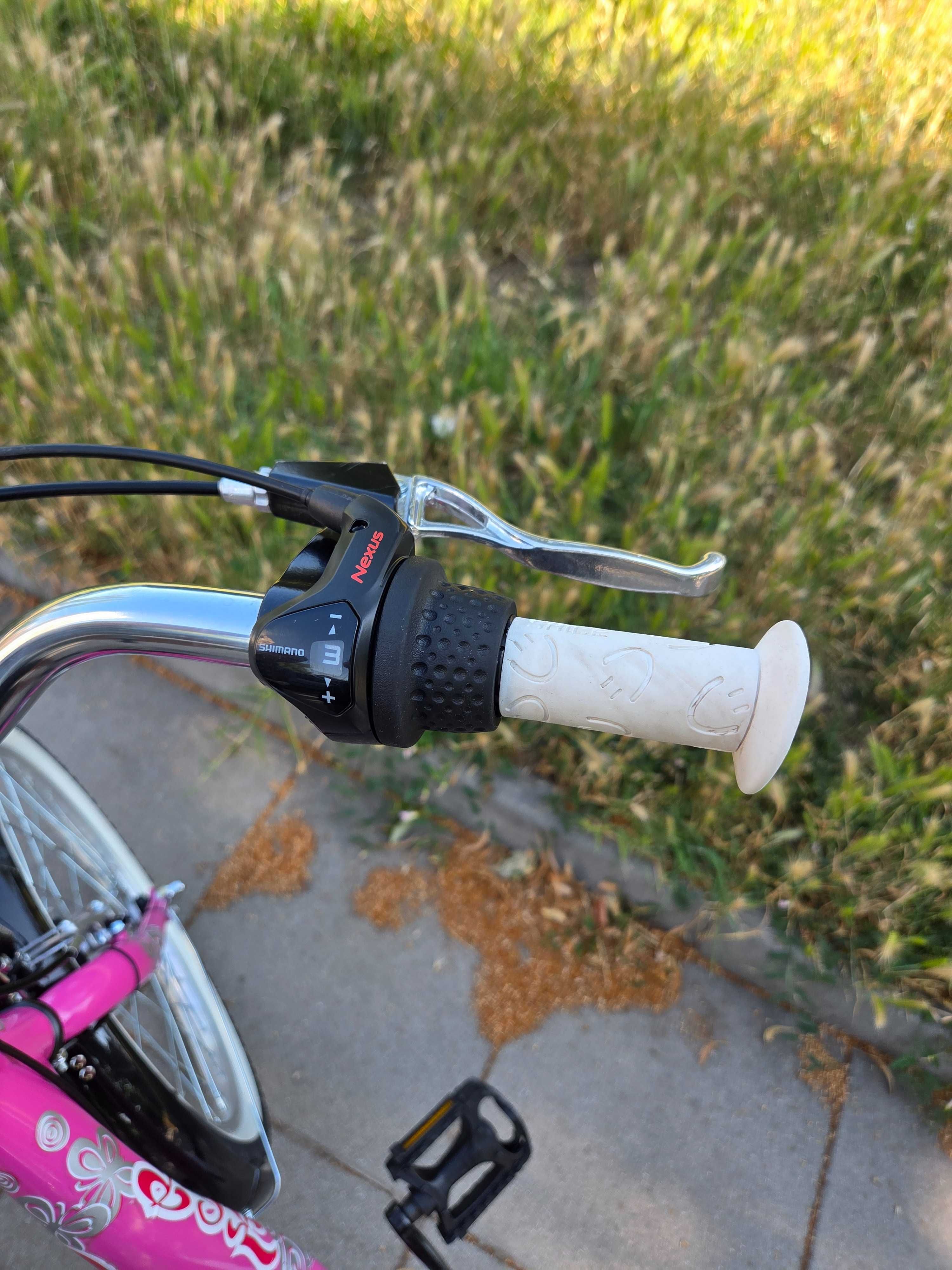 Детски велосипед KCP HAINE 20 цола SHIMANO NEXUS 3 динамо главина