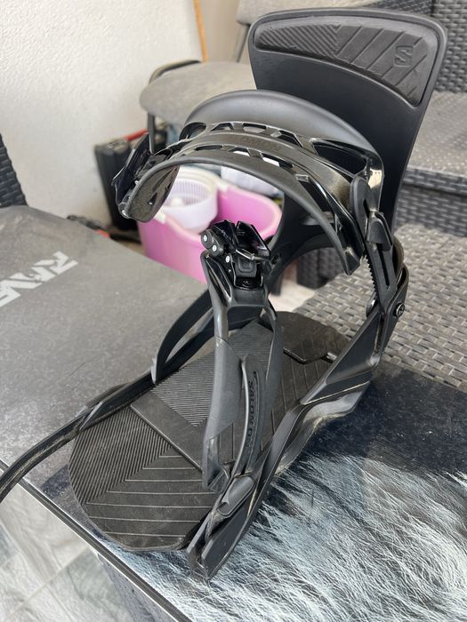 Legaturi snowboard Salomon