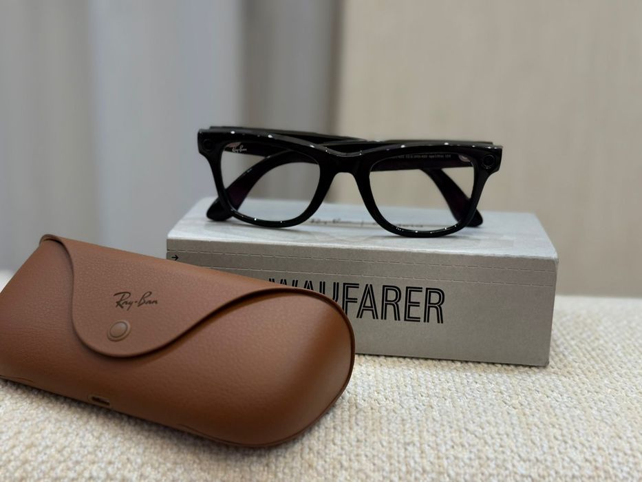 Ray-Ban Meta Glasses, Wayfarer