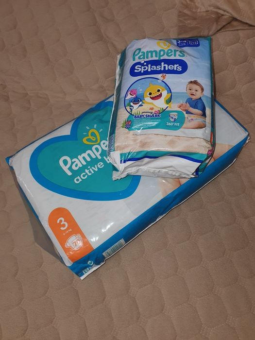 Vand pampersi bebe nr 3
