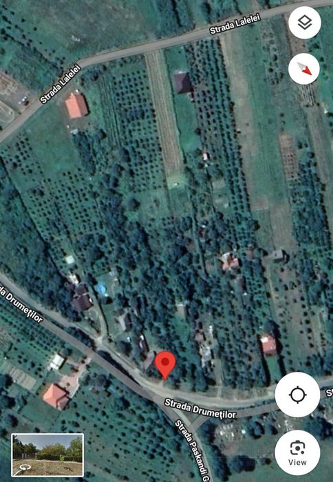 Vand teren intravilan Viile Satu Mare