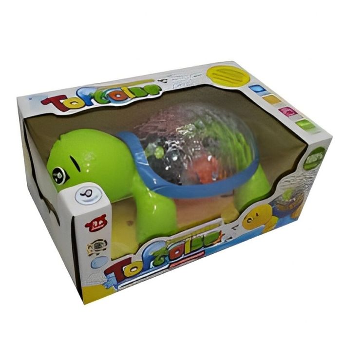 Щастлива костенурка. Детска интерактивна играчка 
Възрастов диапазон: