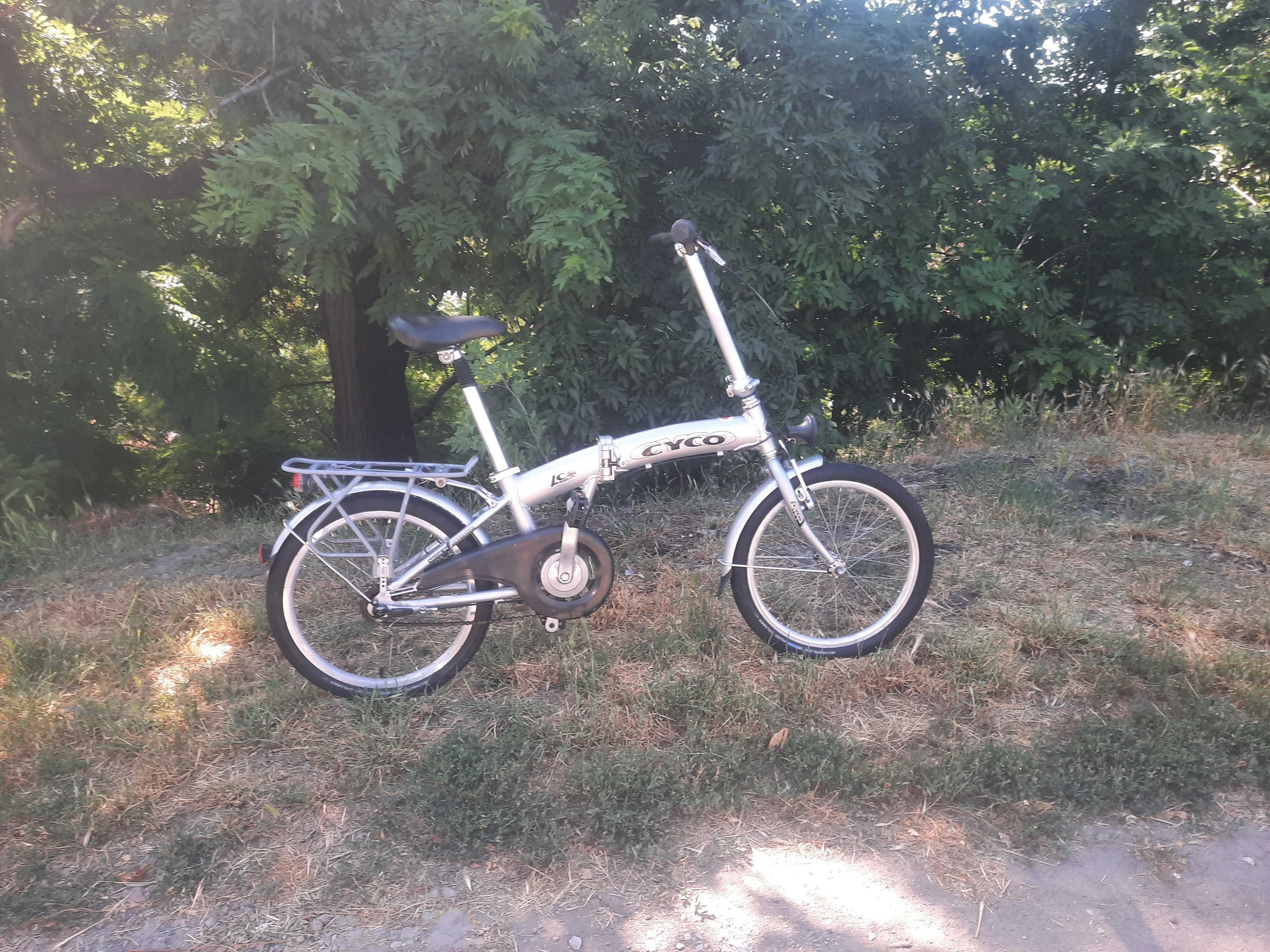 Сгъваем велосипед CYCO®,MADE IN GERMANY 20 цола