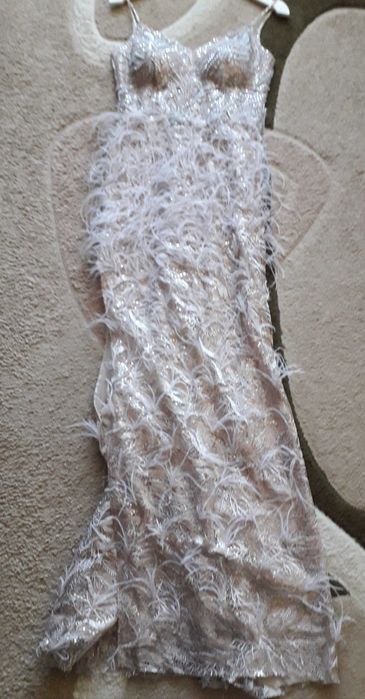 Елегантна бална рокля,размер S
