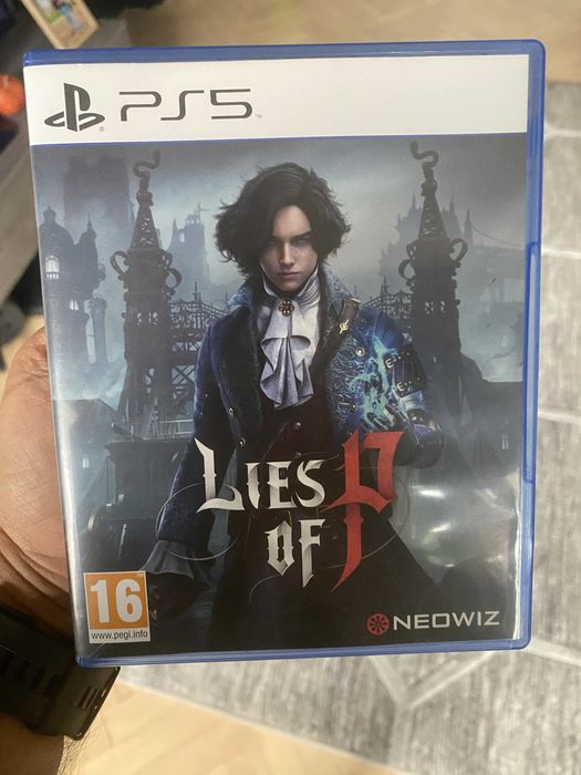 Lies of P за Ps5