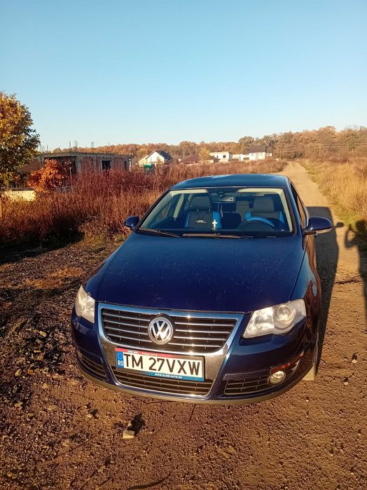 Vand sau schimb vw passat b6 2009 1.9 tdi pret 2300 euro negociabil
