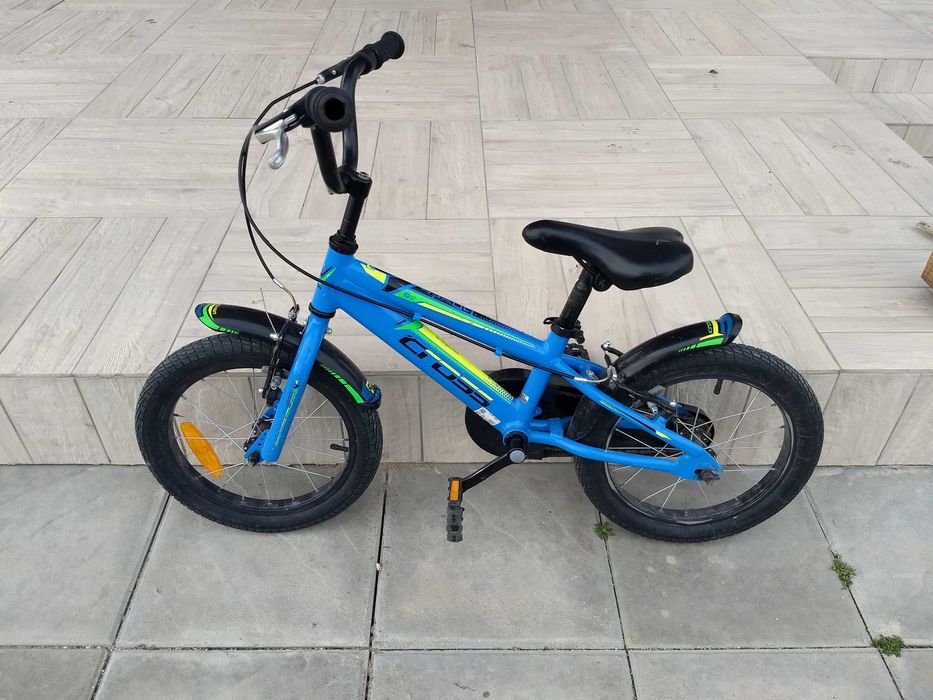 Алуминиев детски велосипед/колело CROSS BOXER Alloy 16