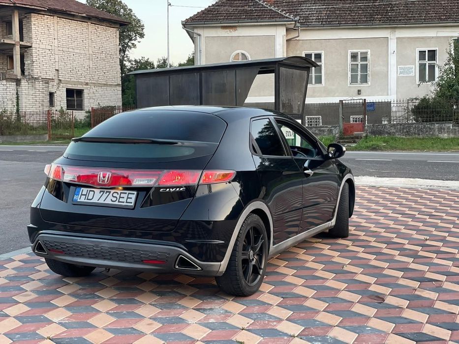 Vând sau schimb honda civic 2.2. 140.cp.6.viteze