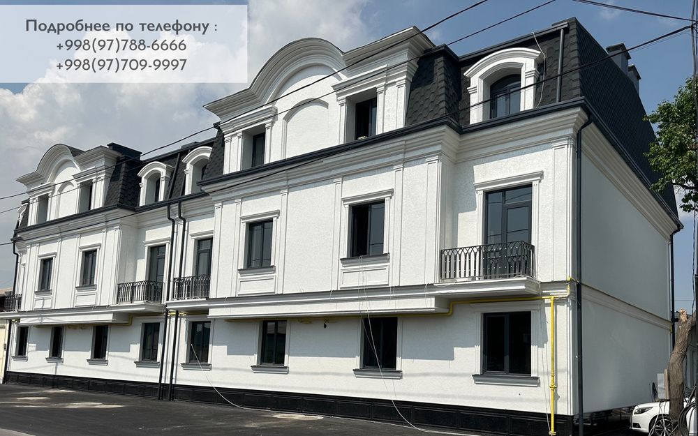 Продам квартиры в Новостройке 2х ком 46 кв.м + балкон на Файзабад м/я