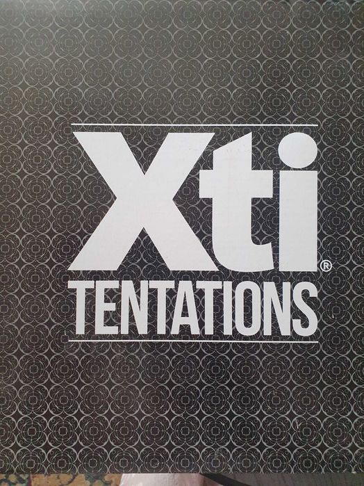 Botine negre Xti, numarul 36